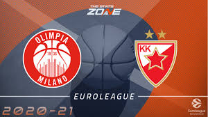 2020 21 Euroleague A X Armani Exchange Milan Vs Crvena Zvezda Mts Belgrade Preview Pick The Stats Zone