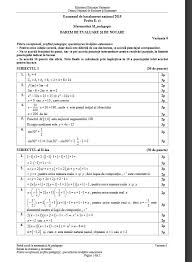 Subiecte matematică bac 2020 m2 profil real științele naturii subiecte matematică bac 2020 m2 profilul tehnologic la sesiunea din iunie 2020 a examenului de bacalaureat s au înscris 155 000 de elevi cu 20 000 mai mult față de anul trecut. Barem MatematicÄƒ Bacalaureat 2020 Cum Se Rezolvau De Fapt Problemele È™i ExerciÈ›iile Pentru Nota 10