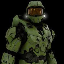 While this ai looks remarkably like cortana, the. Artstation Halo Infinite Master Chief Textures Model Setup Glitch5970