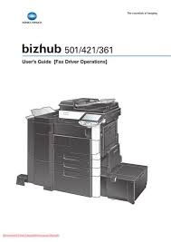 Find everything from driver to manuals of all of our bizhub or accurio products. Bizhub 162 Driver Skachat Drajver Dlya Konica Minolta Bizhub 160 A Different Option That Is Offered By Konica Minolta For A Laser Printer Can Be Found In Konica Minolta Bizhub 210 Paperblog