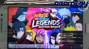 Ppsspp Naruto Shippuden Legends Akatsuki Rising Android Youtube
