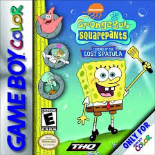 Spongebob Squarepants Game Boy Color Spongebob Squarepants Spongebob Color Games