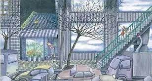 人生就像生意 付出的不一定會有回報 現在的社會太過現實 太多故事是農夫和蛇 或是東郭先生和狼 人與人之間往往不知道誰是農夫 誰是蛇 illustration bremen germany jimmy