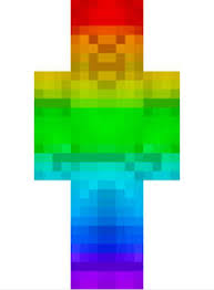 Red, orange, yellow, green, blue, indigo and violet too. This Is Rainbow Steve Rainbow Steve Is A Fusion Of Red Steve Orange Steve Yellow Steve Green Steve Blue Steve Indigo Orange Crystals Rainbow Red Crystals