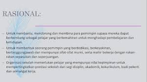 Kertas kerja program peningkatan akademik. Pembentangan Kertas Kerja Kursus Kepimpinan