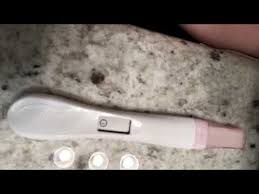 First Response Digital Pregnancy Test Question Mark How To Discuss