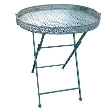 Beistelltische für den garten dienen nicht nur der bloßen dekoration. Antik Tablett Klapptisch Balkontisch Beistelltisch Kaffeetisch Gartendeko Metall Kaufen Bei Www 1a Handelsagentur De