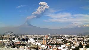 Popocatepetl spews ash and smoke near Mexico City - ABC30 Fresno