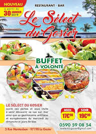 Le Select Du Gosier Photos Le Gosier Menu Prices Restaurant Reviews Facebook
