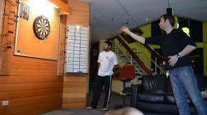 The stoppers came from barrels containing hock ale, also. Can You Lean Over The Line In A Dart Game