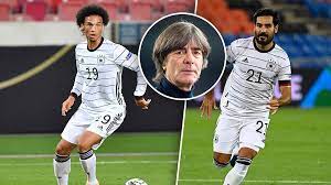 Ein länderspiel ist eine sportliche begegnung zwischen zwei nationalmannschaften. Dfb Kader Fur Letzte Landerspiele 2020 Fix Sane Und Gundogan Zuruck Low Nominiert Zwei Neulinge Sportbuzzer De