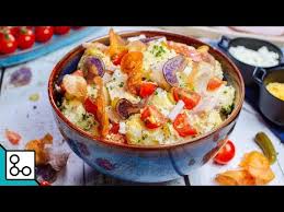 2 Salade Piemontaise Revisitee Youcook Youtube En 2020 Salade Piemontaise Salade Alimentation