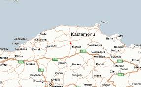(population of the urban center in 2010 is 91,012.) Kastamonu Weather Forecast