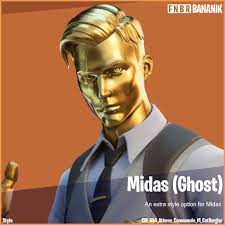 Apr 26, 2020 · if you're looking for fortnite skins for minecraft, i've put together the top 10 options. Fnbrbananik Fortnite Leaks News On Twitter Ghost Styles For Midas Set Fortnite