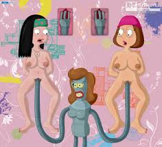 Rule34 - If it exists, there is porn of it  ht artworks, bender bending  rodriguez, hayley smith, meg griffin  293268