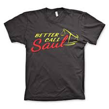 It was owned by ira until he sold it to mike ehrmantraut, walter white, and jesse pinkman to be used as a front for their methamphetamine manufacturing organization. Better Call Saul Unisex Tshirt Logo Grau Attitude Deutschland