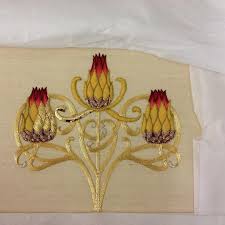 Work In Progress Almost Finished Goldembroidery Embroidery Handembroidery Handmadebel Gold Work Embroidery Crewel Embroidery Crewel Embroidery Patterns