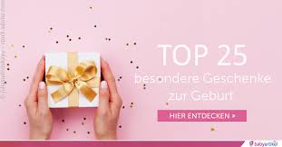Besondere Geschenke Zur Geburt Unsere Top 25 Babyartikel De