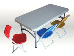 A wide variety of kids folding chairs and table options are available to you, such as general use, design style, and material. Kids Folding Tables Jump House Kingdom