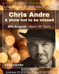 He's back! 🎤✨ One of our most loved performers returns to the Magic Oak  stage