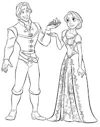 Snow white coloring pages] 11. Rapunzel Printable Coloring Pages Coloring Home