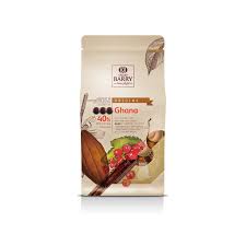 Pistoles Chocolat Lait 40 Ghana 1 Kg Cacao Barry Chocolat De Couverture