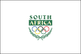 Then there was the fall of the berlin wall and the reunification of west and east germany, as well as north and south yemen. South African Olympic Flags