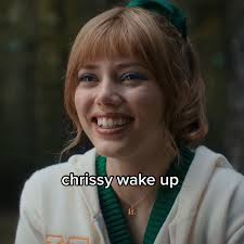 Chrissy Wake Up Lyrics