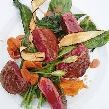 Coeur De Rumsteak Limousin Caramel De Viande Et Ail Des Ours Menubistronomique Boeuf Boeuffrancais Aildesours Yummy Caramel Juscorse Toulouse Food