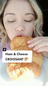 Yum Yum Donuts Ham and Cheese Croissant