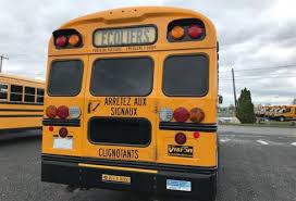 Image result for Federal Standard Yellow 1969 Bluebird