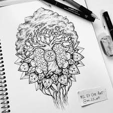 20 idées de présentation originales des repas enfant. 1001 Idees Pour Dessiner Un Arbre Merveilleux Avec Exemples