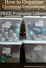 Organizing Christmas Decorations Organized Christmas Decorations Christmas Organization Christmas Decoration Storage
