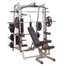 Body Solid Series 7 Smith Gym At Home Gym No Equipment Workout Smith Machine Workout