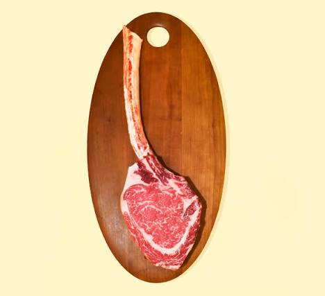 Long Bone Tomahawk Steak – Master Purveyors, Inc.