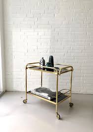 Mid Century Barwagen Teewagen Vintage Beistelltisch Messing Etsy Cozy House Room Inspiration Home Decor