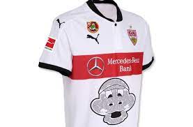 Gentners sondertrikot vom vfb fairplay matchday & schuhe. Vfb Stuttgart Gegen Den Fc Augsburg Kommt Fritzle Aufs Trikot Vfb Stuttgart Stuttgarter Nachrichten