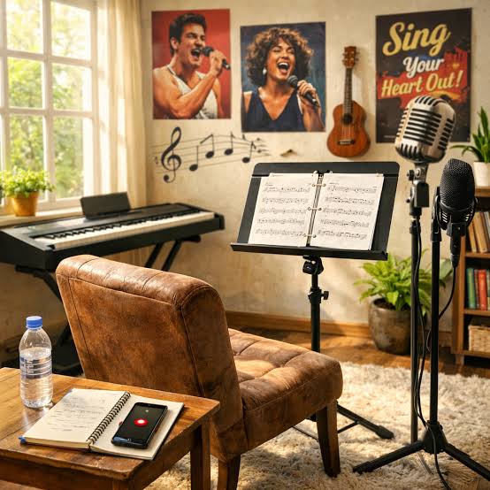 Singing Lessons for Beginners: Your First Session Guide