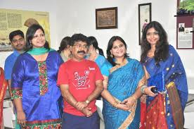 Winners Sreetama Roy And Anindita Bose Runners Up Sumanto Mahanto And Neelam Choudhury Fun At Work Red And Blue Lily Pulitzer Dress