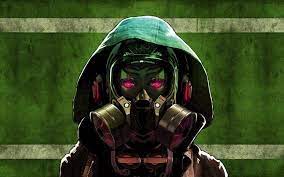 If you do not find the exact resolution you are looking for, then go for a native or higher. Anime Anime Girls Gas Masks Wallpapers Hd Desktop And Mobile Backgrounds