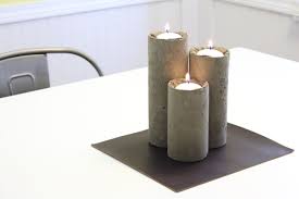 Read reviews for ashland® chunky glass taper candle holder. Diy Cement Candle Holders Cement Candle Cement Candle Holders Cheap Candle Holders