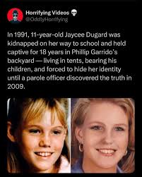Jaycee Dugard: 18-Year Captivity and a Message of Hope