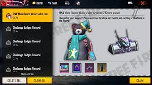 Latest redeem code for garena free fire game (maybe work in new account). How To Redeem Free Phantom Bear Code In Free Fire Free Black Panda Bundle Egghunter Loot Box Youtube