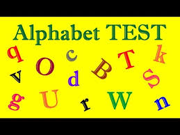 Initial sounds/letter recognition gameshow quiz. Alphabet Test Youtube