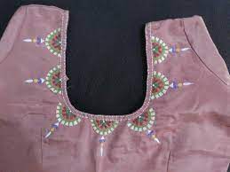 See more ideas about embroidery, embroidery patterns, embroidery stitches. Pin By Sherly Zumba On Neck Design S Embroidery On Kurtis Kantha Embroidery Kantha Work