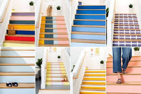 La peinture a le double avantage d'être esthétique et. 1001 Idees Et Conseils Pour Un Escalier Peint Relooke
