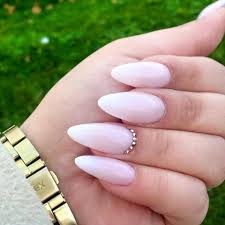 Indigo Gel Polish Milky Pink Milky White Sugar Effect Gel By