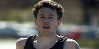 Hocking handles field at Todd's Trot