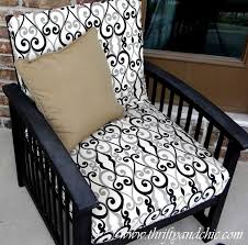 Outdoor chaise lounge cushion covers. Re Cover A Patio Cushion Patio Cushion Patio Cushions Home Diy