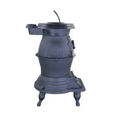 U S Stove 1869 Caboose Potbelly Coal Burning Stove